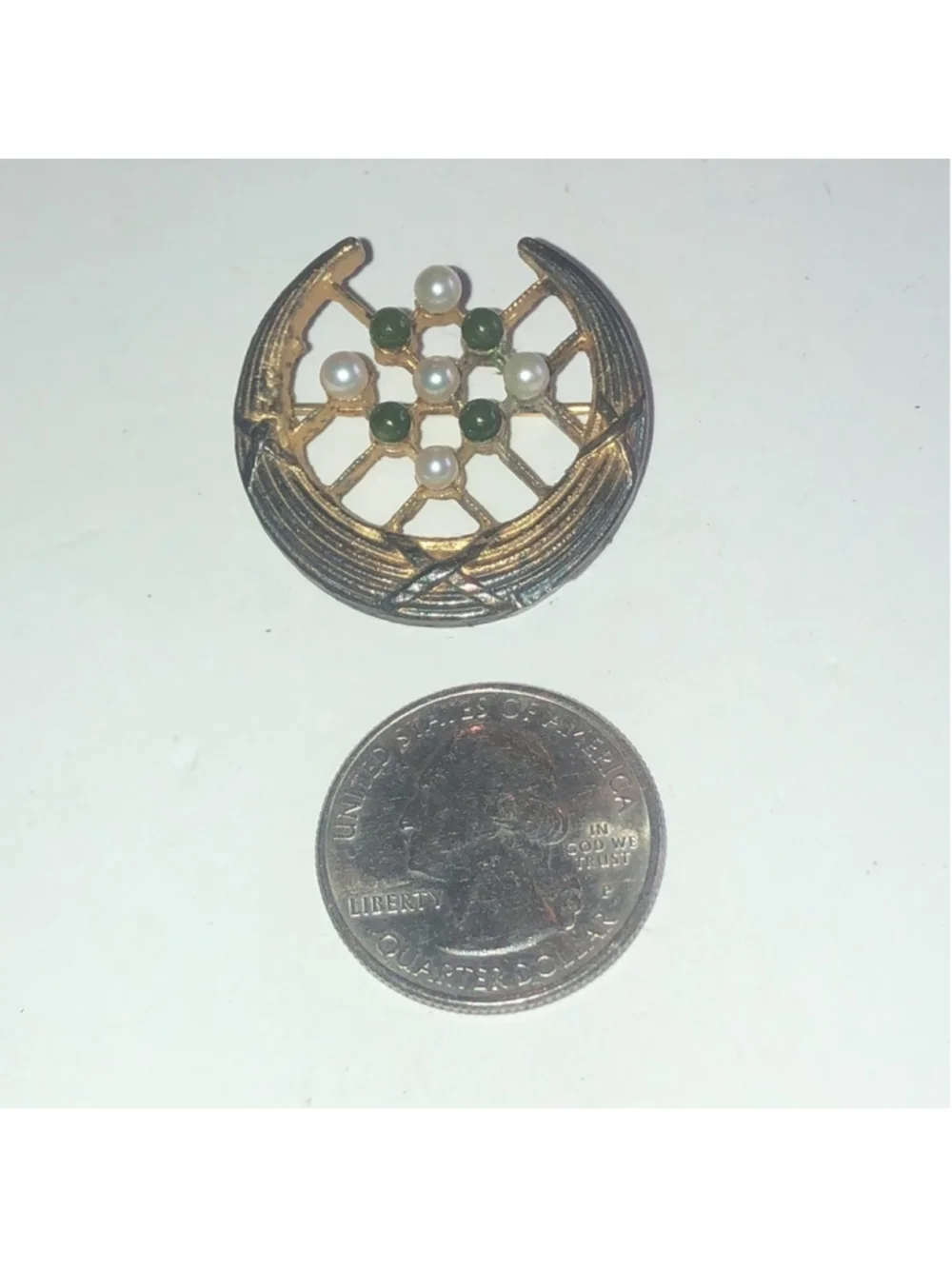 Vintage d’or sterling